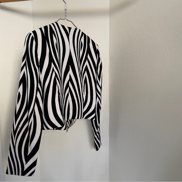 Alberto Makali Zebra Crop Jacket - Picture 5 of 13